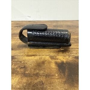 AKER Single Snap Basketweave Holster Model 570 4 OZ. Mace